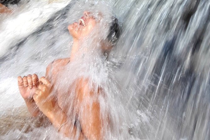 Full Day Hike through Secret Waterfalls in Foz do Iguaçu - The Iguaçu River bathing stop