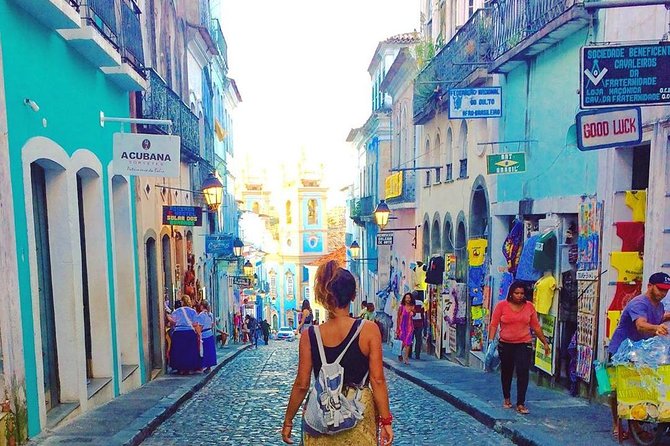 Full-Day Historic Private City Tour of Salvador with Lunch - Why this tour works for a first day in Salvador
