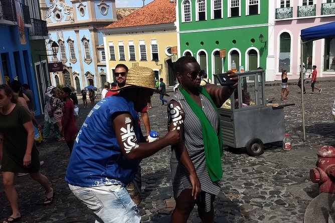 Full-Day Historic Private City Tour of Salvador with Lunch - Rio Branco Palace, photography, and Jesuit art