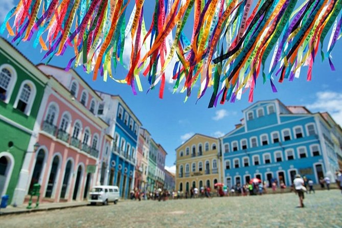 Full-Day Historic Private City Tour of Salvador with Lunch - Fort Santo Antonio da Barra and the first beach