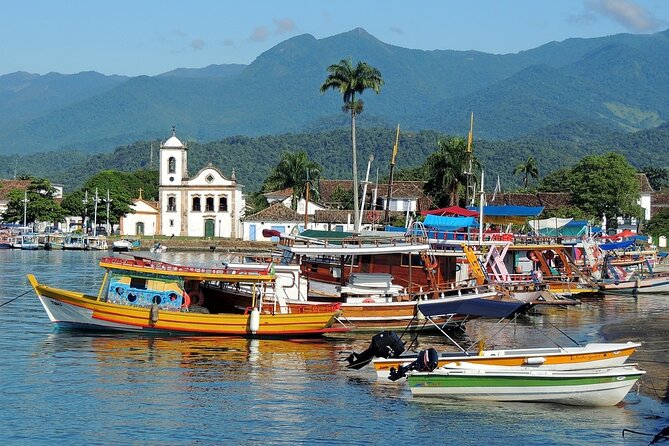 Full-Day Historical Tour in Paraty from Rio - Forte Defensor Perpetuo gives Paraty a high view