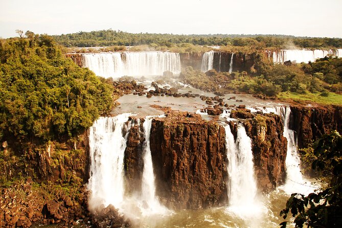 Full Day Iguassu Falls Both Sides - Brazil and Argentina - Why seeing both sides in one day makes sense