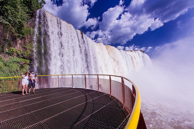 Full Day Iguassu Falls Both Sides - Brazil and Argentina - Crossing to Brazil for the wide-angle view