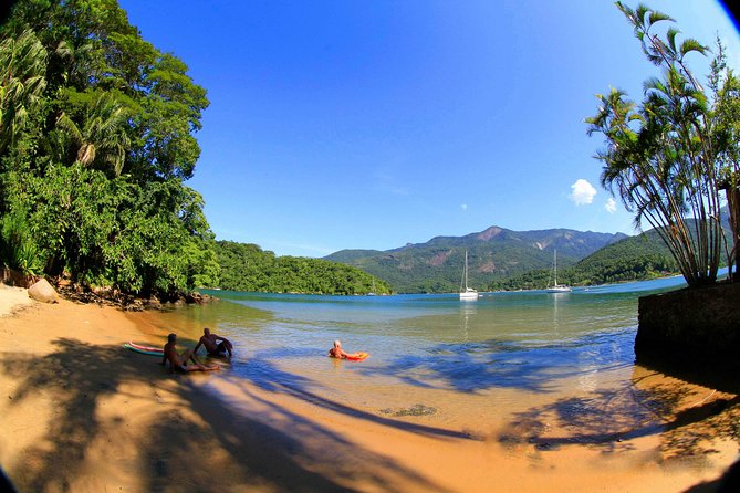Full-Day Ilha Grande Northern Coast Speedboat Tour - Saco do Ceu and a separate seafood lunch