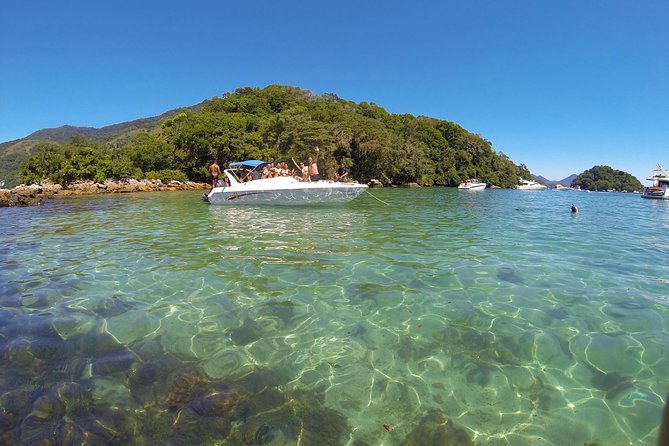 Full-Day Ilha Grande Northern Coast Speedboat Tour - Praia da Feiticeira, the quiet final stop