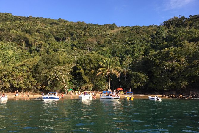 Full-Day Ilha Grande Northern Coast Speedboat Tour - Lagoa Verde: the first hour in the water
