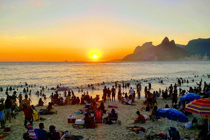 Full Day in Rio - Christ the Redeemer in a 50-minute visit