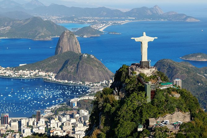 Full Day in Rio: Christ by Train, Sugarloaf, Selarón & Barbecue - Riding through Tijuca Forest to Christ the Redeemer