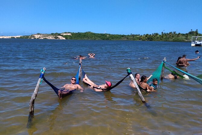 Full-Day Lagoinha Beach Tour from Fortaleza - Arriving Above Praia da Lagoinha