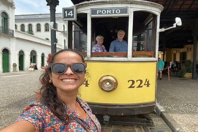 Full Day Private Beach Tour Santos & Guarujá – Combine Culture, History & Beach - Santos historic center, beach garden, and working port