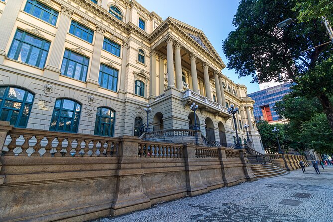 Full Day Private Shore Tour in Rio de Janeiro from Cabo Frio Port - Largo da Carioca and the working city