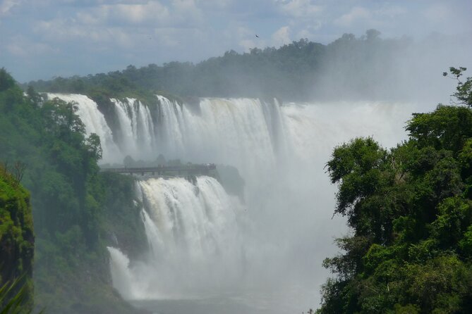 Full-Day Private Tour in Iguazu Falls - Optional boat rides under the falls