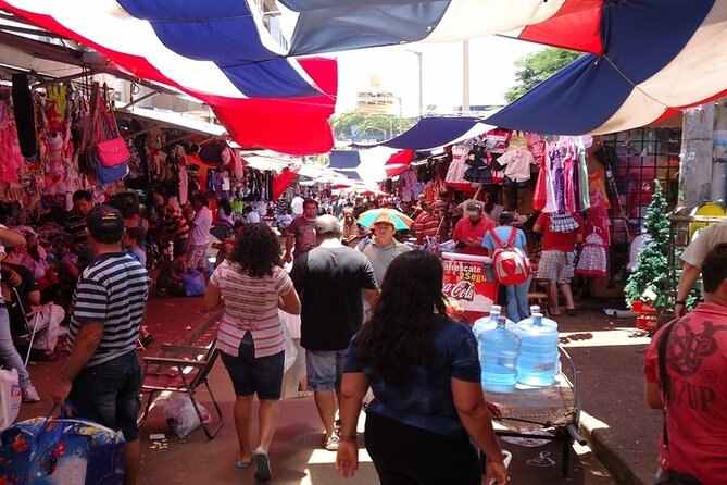 Full-Day Private Tour: Paraguayan Falls, City Tour and Shopping Ciudad Del Este - Four hours to shop in Ciudad del Este