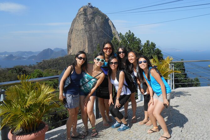 Full Day Private Tour - Rio de Janeiro Highlights by Bernard Moraes - Sugar Loaf Mountain: a second great view