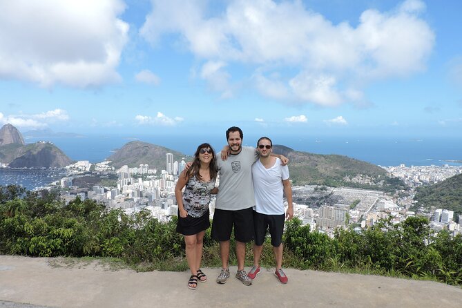 Full Day Private Tour - Rio de Janeiro Highlights by Bernard Moraes - Corcovado and Christ the Redeemer: the day’s grand opening