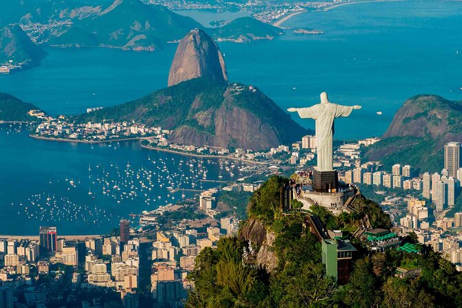 Full Day Rio de Janeiro from Buzios by Eleve Turismo - What the $106.26 price delivers
