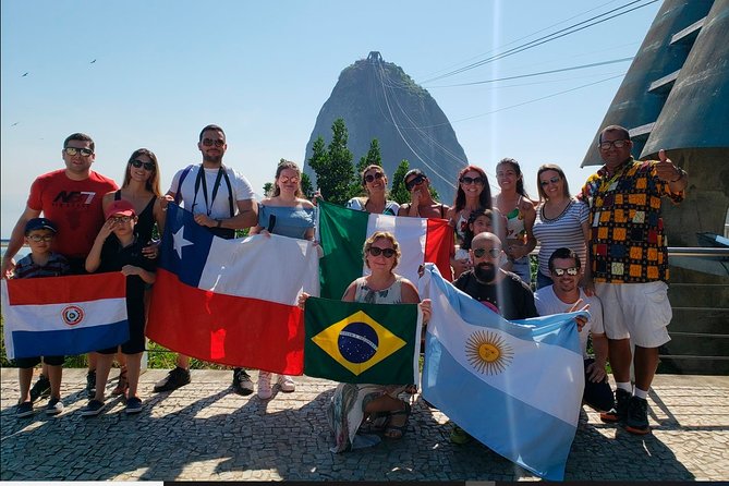 Full-Day Rio de Janeiro Tour with Lunch - Sambadrome: Rio’s carnival stage
