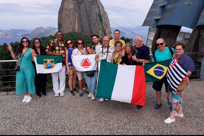Full-Day Rio de Janeiro Tour with Lunch - Tijuca National Park from the vehicle
