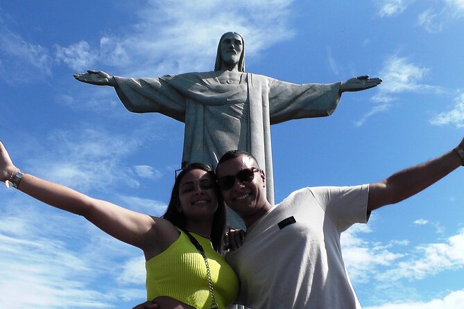 Full-Day Rio de Janeiro Tour with Lunch from Barra da Tijuca - A quick photo at the Selarón Steps