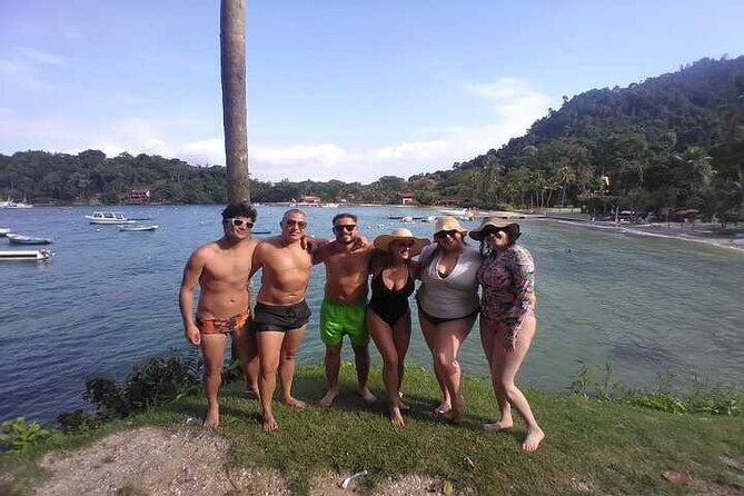 Full-Day Speedboat Tour in Angra and Islands with pick-up in Rio - Flechas Beach has more local infrastructure