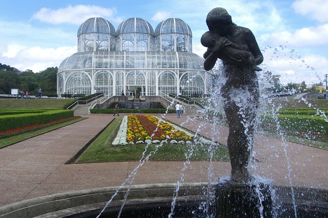 Full-day tour in Curitiba - Praça Tiradentes and Curitiba’s founding point