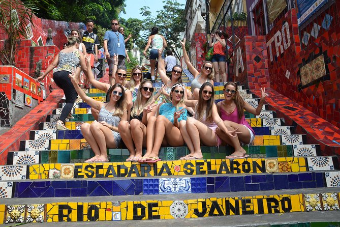 Full Day Tour in Rio: Corcovado, Selaron Steps and Park Lage - Seeing the Selaron Steps without overcomplicating it