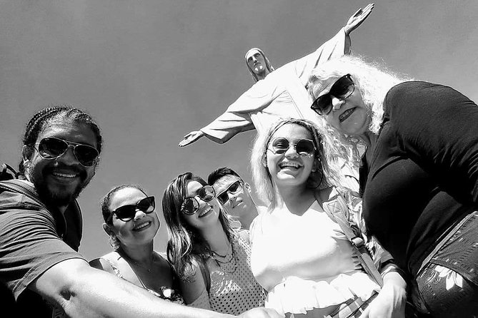 Full Day Tour in Rio de Janeiro - Christ the Redeemer before the crowds