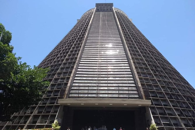 Full Day Tour in Rio de Janeiro - The Metropolitan Cathedral’s unusual design
