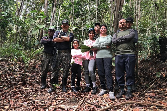FULL DAY TOUR - Jaguar Jungle Survival - Amazon Rainforest - From Manaus - Starting in Manaus with a 7:30 pickup