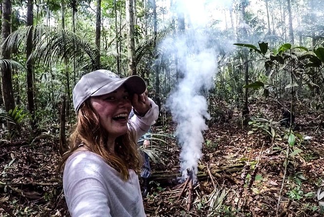 FULL DAY TOUR - Jaguar Jungle Survival - Amazon Rainforest - From Manaus - Plants, frogs, ants, and forest details
