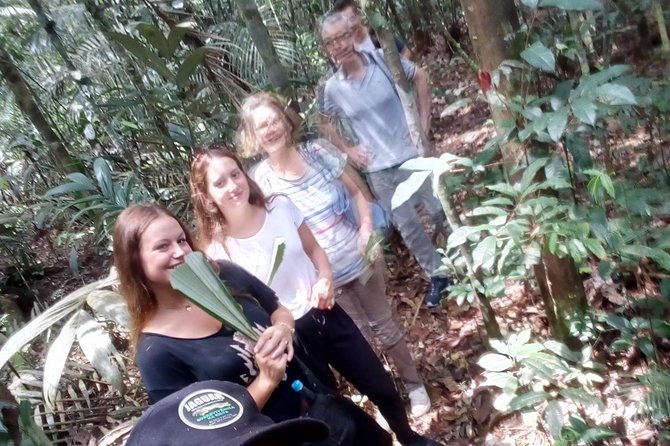 FULL DAY TOUR - Jaguar Jungle Survival - Amazon Rainforest - From Manaus - Cooling off, canoeing, and the flexible private format