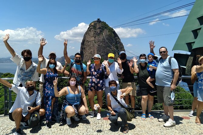 Full Day Tour of Rio de Janeiro with Lunch - The Sambadrome beyond Carnival season