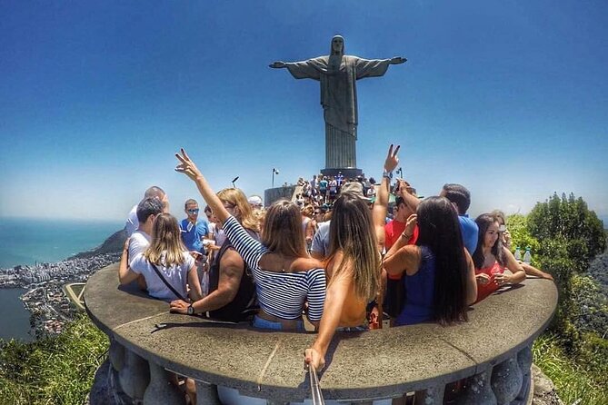 Full Day Tour of Rio de Janeiro with Lunch - Selarón Steps and the color of Lapa
