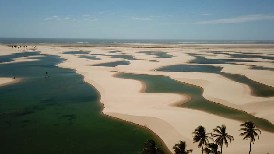 Full Day Tour: Santo Amaro Lagoons - A 1 p.m. lunch stop, with costs to plan
