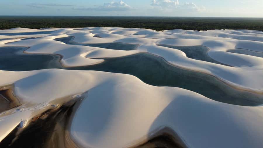 Full Day Tour: Santo Amaro Lagoons - The afternoon lagoons and possible sunset