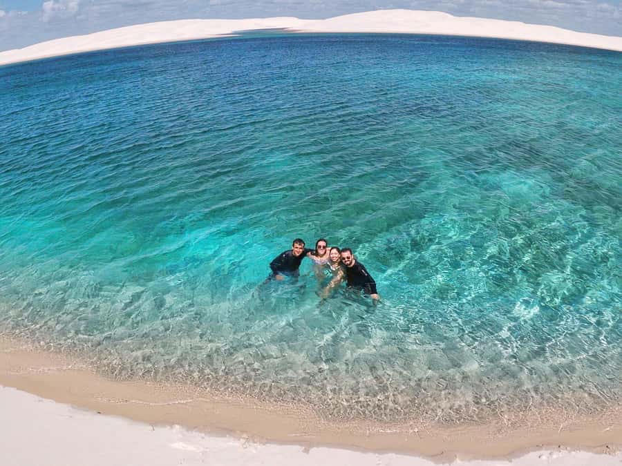 Full Day Tour: Santo Amaro Lagoons - The morning transfer from Barreirinhas