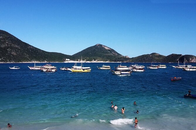 Full Day Tour to Arraial do Cabo - Leaving Rio at 8:00 in the morning