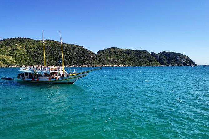 Full Day Tour to Arraial do Cabo - Forno Beach and the first swim