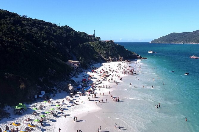 Full Day Tour to Arraial do Cabo - Farol Island, the most special boat-only stop