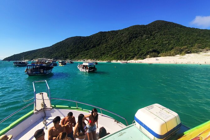 Full Day Tour to Arraial do Cabo - Buffet lunch after the water stops