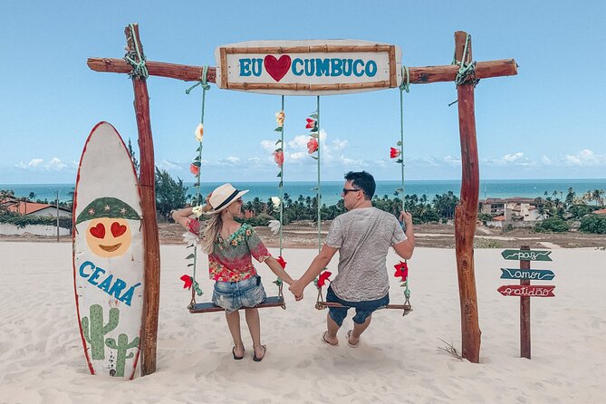 Full Day Tour to Cumbuco from Fortaleza - Arriving at Praia de Cumbuco