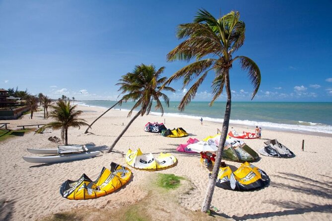 Full Day Tour to Cumbuco from Fortaleza - The beachfront support point and family facilities