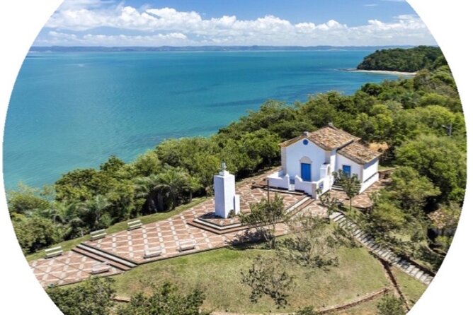 Full Day Tour to Frades Islands + Itaparica - From Frades to Itaparica by boat