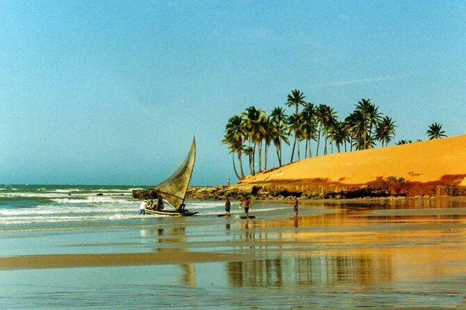 Full Day Tour to Praia da Lagoinha from Fortaleza - Arriving above Praia da Lagoinha
