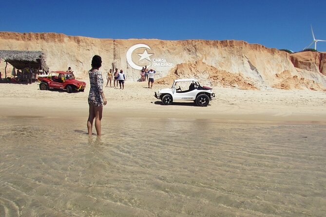 Full Day Tour to the Beaches of Ceará - Canoa Quebrada and its orange cliffs