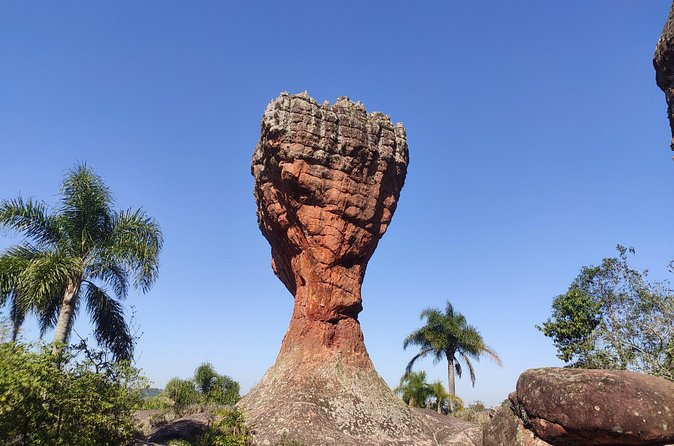 Full Day Tour to Vila Velha and Buraco do Padre - Walking, Steps, and Accessibility