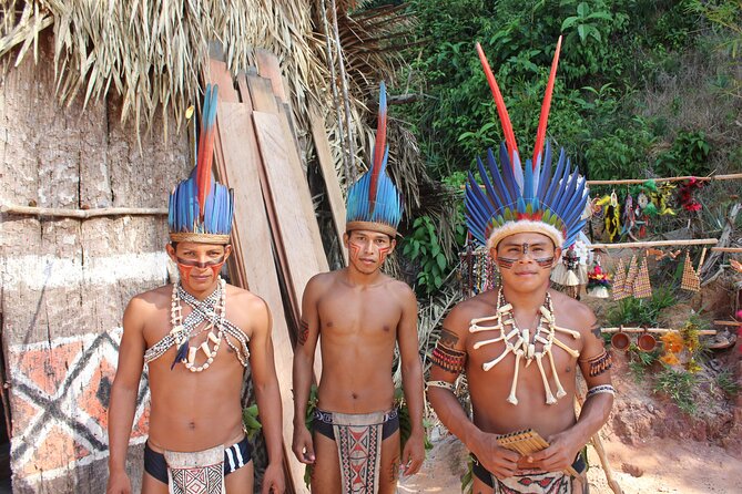 Full Day Trip of Amazon with Lunch - The road transfer across the Rio Negro Bridge