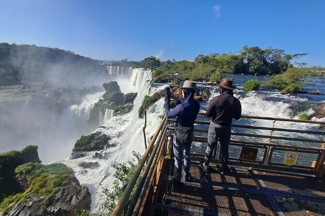 Full-Day Trip to Iguazú National Park with Small-Group - Entering the park and finding your first views