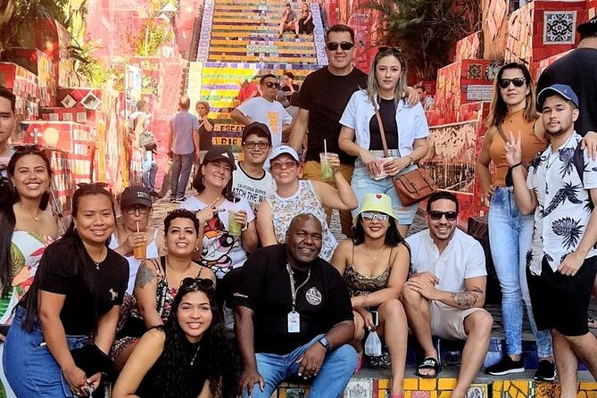 Full Tour in Rio: Christ, Sugarloaf Mountain, City Tour and Lunch - Selarón Steps and their 2,000-plus tiles
