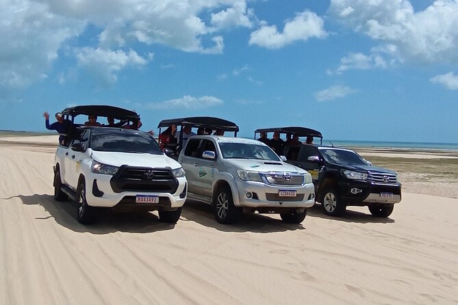 Gardeners 4x4 Private East or West Coast - Why a private 4x4 works well around Jericoacoara